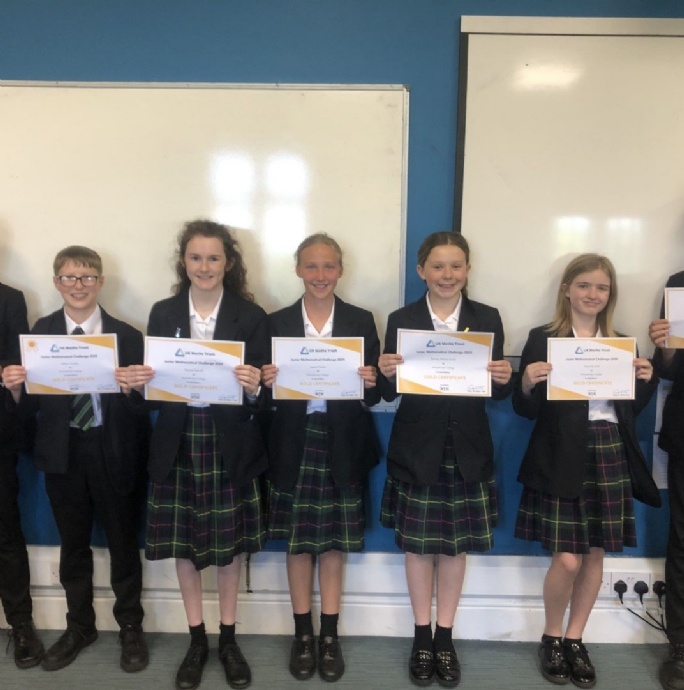 News » Princethorpe Pupils Excel In The UKMT Junior Mathematics Challenge